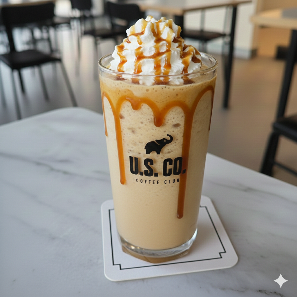 Caramel Frappe