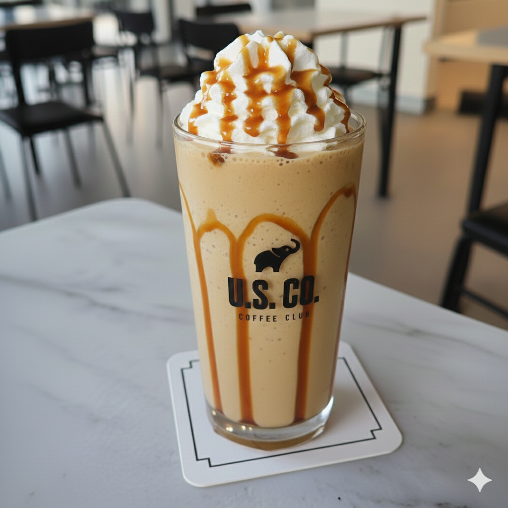 Caramel Milkshake