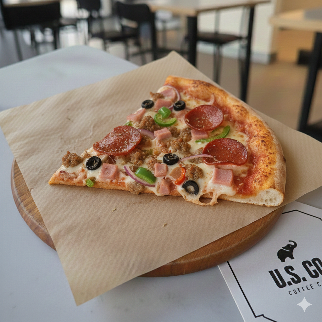 Karışık Pizza Dilim