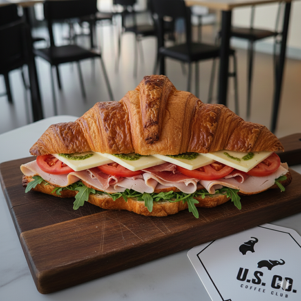 Mega Kruvasan Sandviç